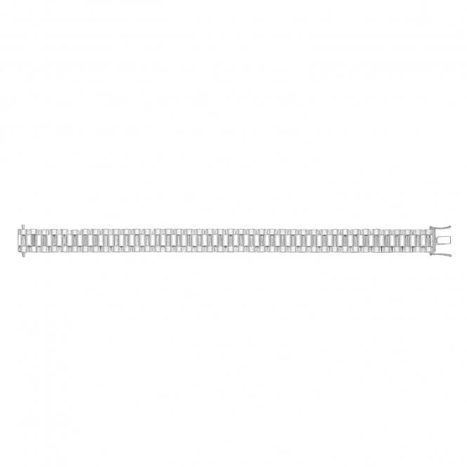 multi-strand bracelet for stylish look-Acotis Silver Jewellery Link Watch Strap Bracelet in High-Quality G2693