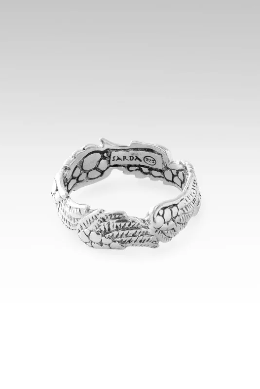 affordable wedding rings for women with diamonds-Help Through All Troubles Ring™ in Watermark