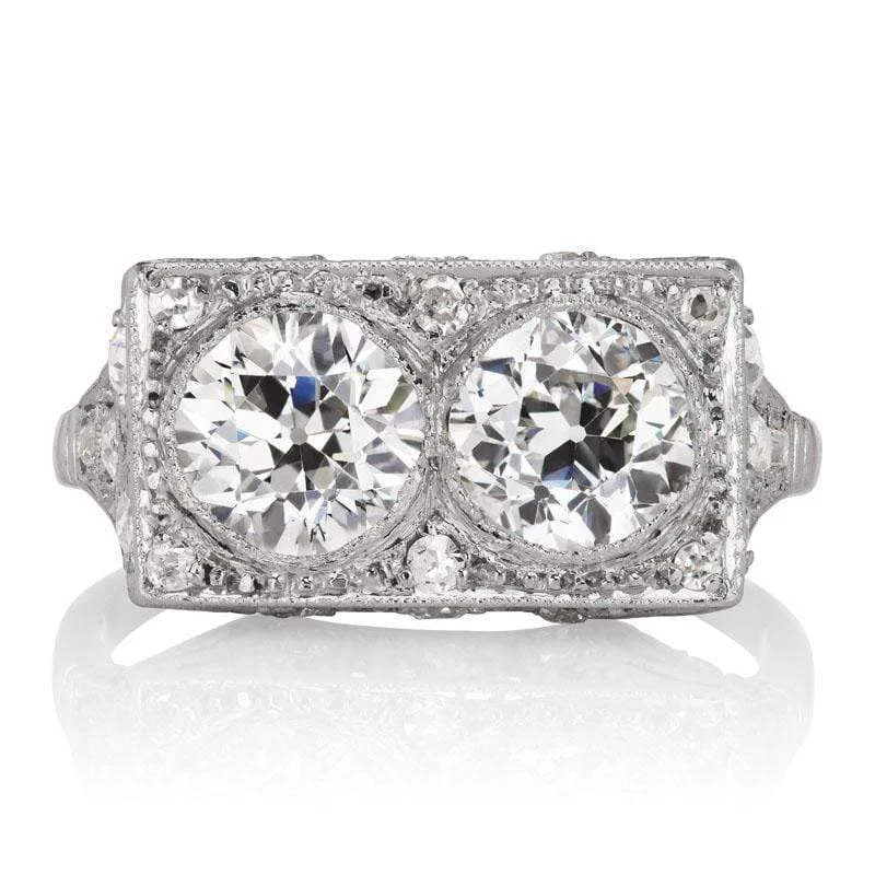 wedding bands for women with diamonds and sapphires-Cassandra