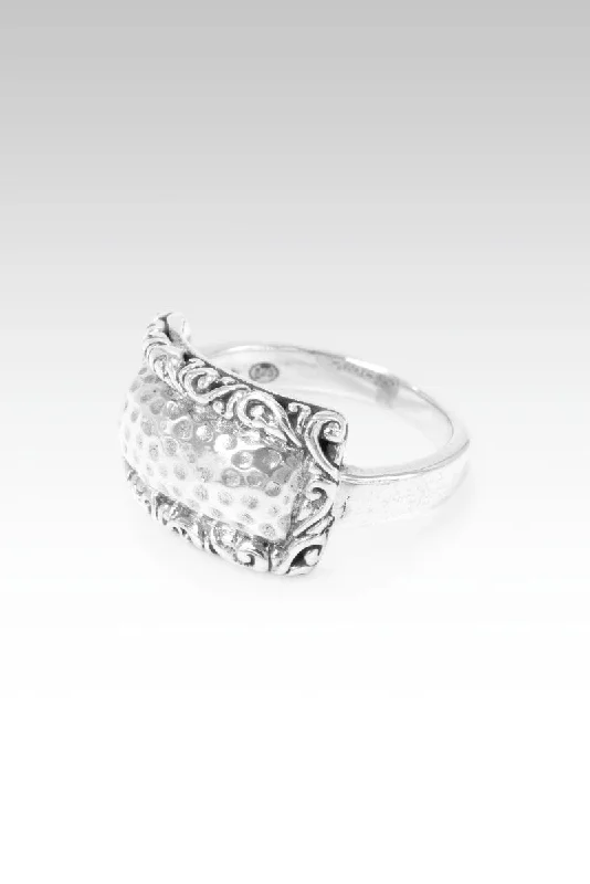 platinum engagement rings for women with diamonds-Heavenly Splendor Ring™ in Tree of Life