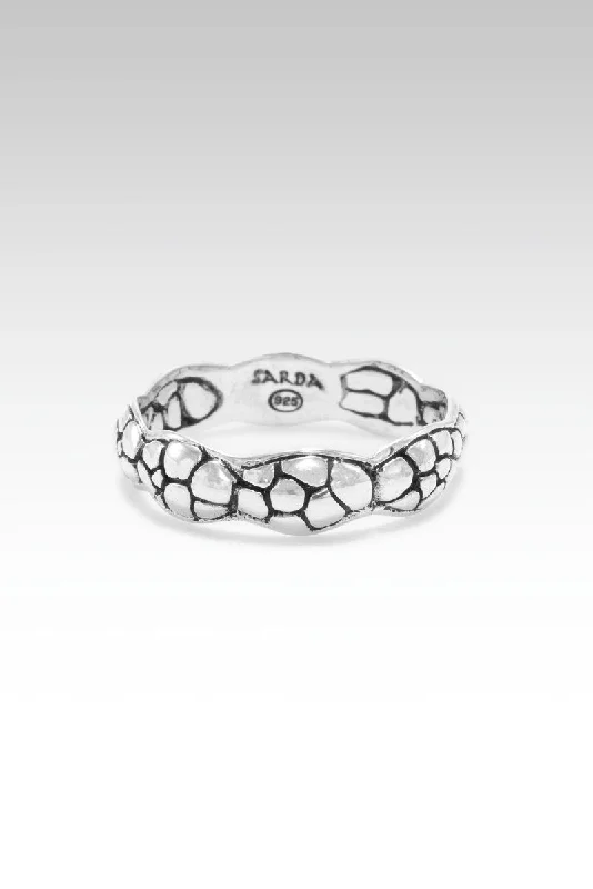 platinum rings for women with diamonds-Hope Endures Ring™ in Watermark