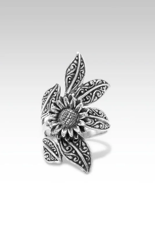 men’s rings with diamonds and emeralds-I'll Follow the Sun Ring™ in Sunflower