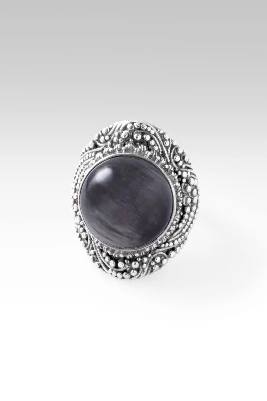 luxury engagement rings with multi-stones for women-Inner Grace Ring™ in Eagle Eye