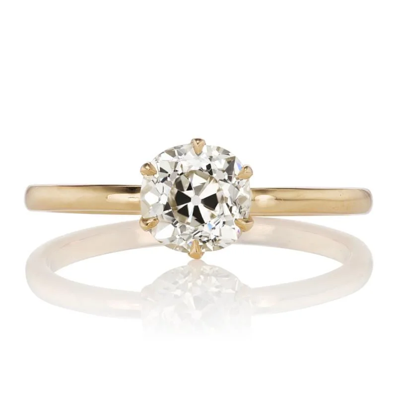 women’s engagement rings with diamonds and colored gemstones-Emmy 1.14