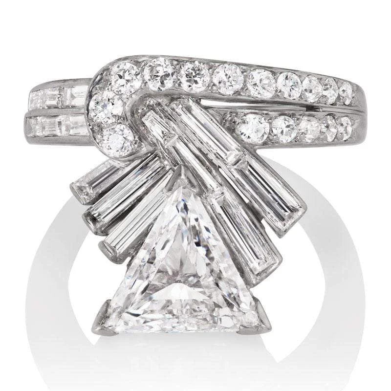 platinum engagement rings for women with rubies-Bran