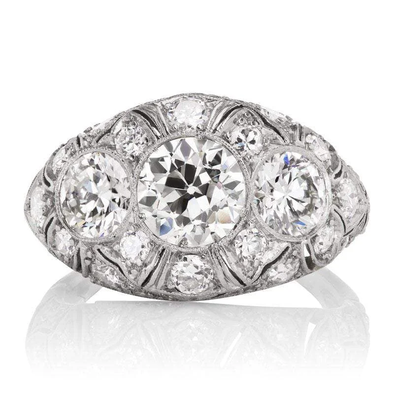 women’s engagement rings with diamonds and colored gemstones-Zenni