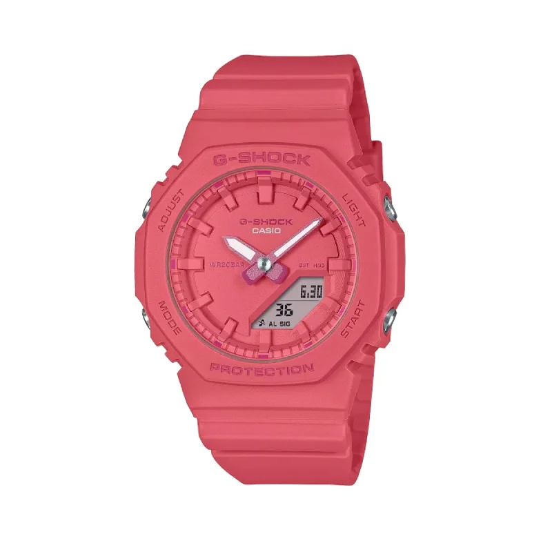 luxury watches with fine craftsmanship for women -Casio G-SHOCK Analogue Digital Watch GMAP2100-4A