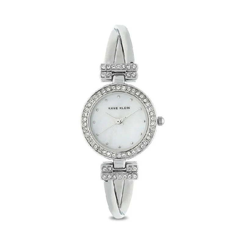 watches for women with sleek and modern features -Anne Klein AKB1869SVSTJ Analog Watch For Women