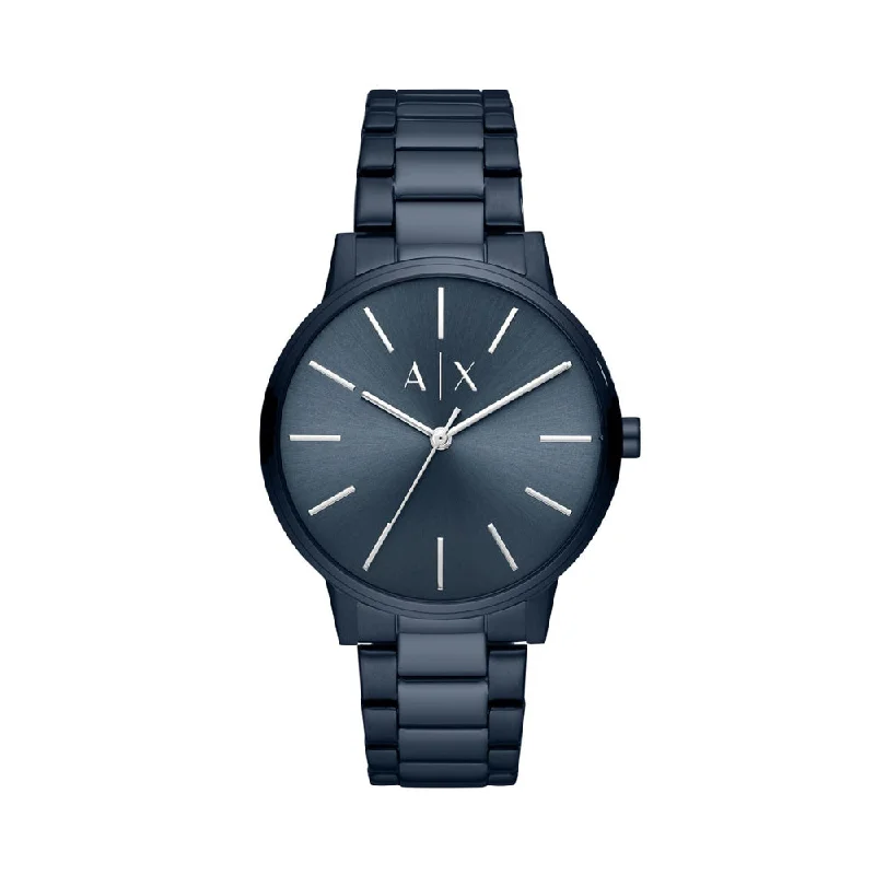 men’s watches with bold dials and classic leather bands -Armani Exchange AX2702 Men Watch