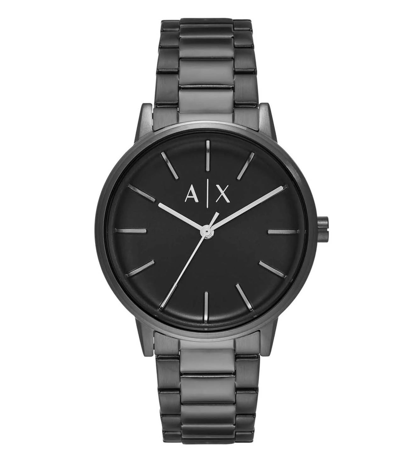 best watches for women with slim and sleek design -Armani Exchange Cayde Analog Watch for Men AX2761