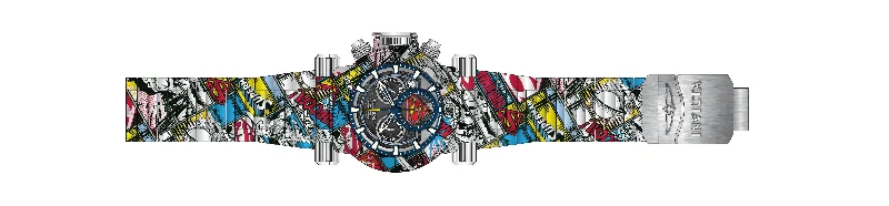 luxury watches with custom dials for men -Band For Invicta DC Comics 42083