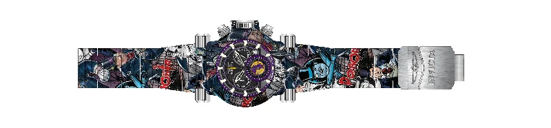 waterproof dive watches for professionals -Band For Invicta DC Comics 42084