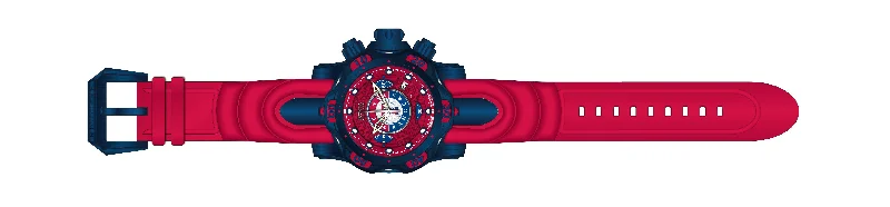 men's watches with premium rubber straps for sport -Band For Invicta MLB 41847