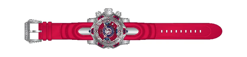 best watches for women with minimal dial and thin case -Band For Invicta MLB 41849