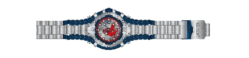 men’s watches with chronograph features and large face -Band For Invicta MLB 41907