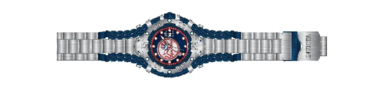 men’s watches with sporty design and water resistance -Band For Invicta MLB 41924