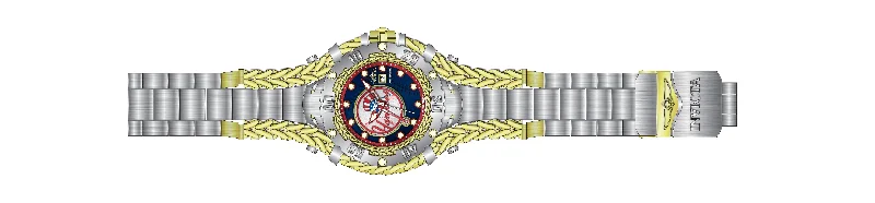 luxury watches with intricate designs for collectors -Band For Invicta MLB 41926