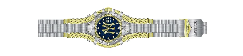 premium watches for men with multi-functional features -Band For Invicta MLB 41930