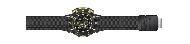 watches for women with simple design and large face -Band For Invicta MLB 41945