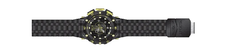 stylish watches with leather straps and classic look -Band For Invicta MLB 41947