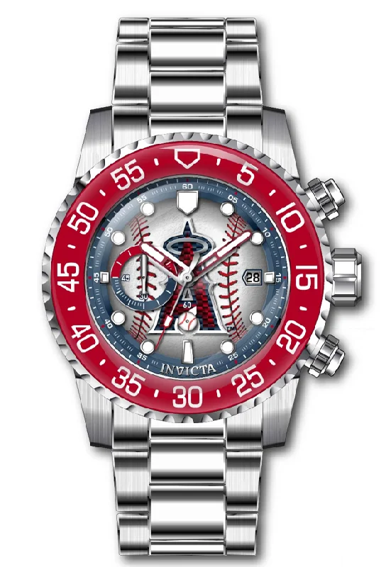 best watches for men with minimalist design and features -Band For Invicta MLB 42692