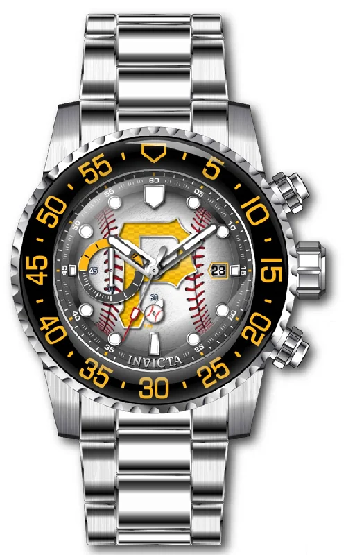 women’s watches with slim designs and sophisticated style -Band For Invicta MLB 42701