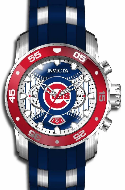 rugged men's watches for outdoor activities -Band For Invicta MLB 42834