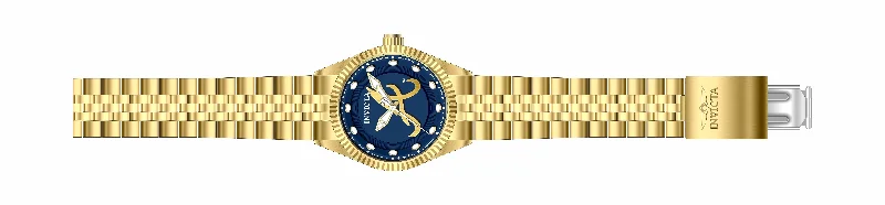 watches for women with colorful silicone and leather bands -Band For Invicta MLB 42926