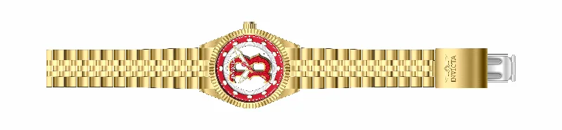 solar-powered women’s watches with modern look -Band For Invicta MLB 42927