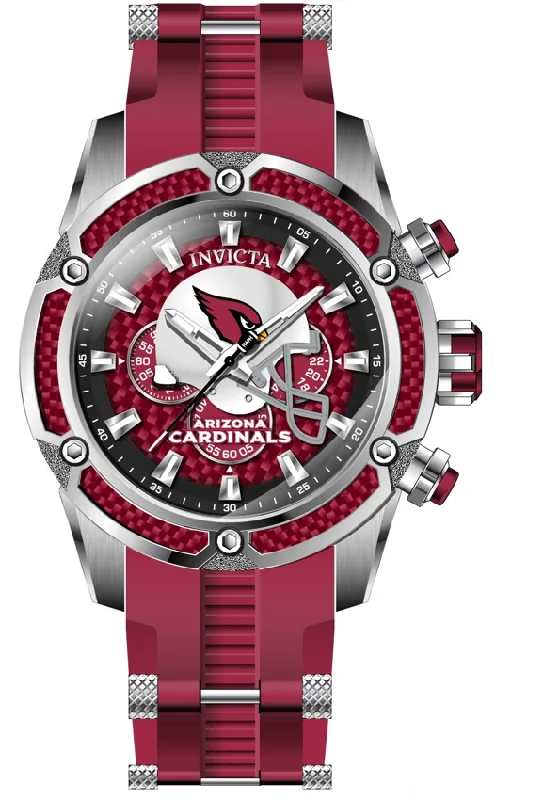 stylish watches for men with sophisticated look -Band For Invicta NFL 41871