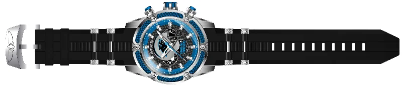 men’s watches with sleek design and stainless steel bands -Band For Invicta NFL 41881