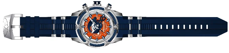 fashion watches for women with colorful faces -Band For Invicta NFL 41890