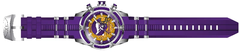 women's fashion watches with gemstone accents -Band For Invicta NFL 41910