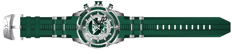 affordable luxury watches for men with high-end look -Band For Invicta NFL 41918