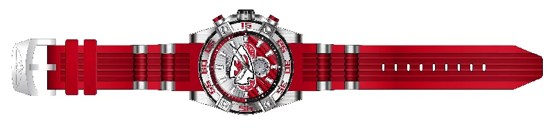 high-end dive watches with durable design -Band For Invicta NFL 41980