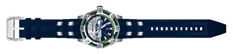 fashion watches with geometric designs for women -Band For Invicta NFL 42061