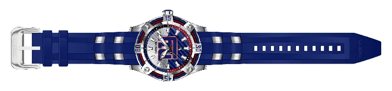 luxury watches with sapphire crystal glass for men -Band For Invicta NFL 42064