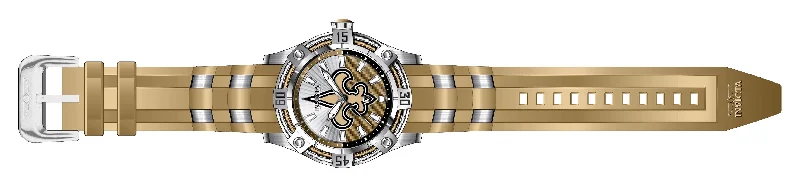 fashion watches for women with oversized face -Band For Invicta NFL 42068