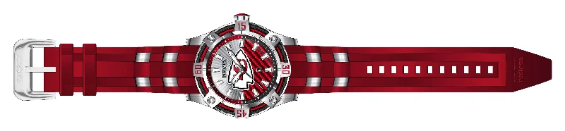 women's watches with modern color combinations -Band For Invicta NFL 42070