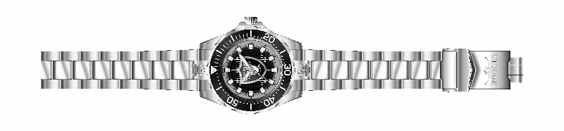 waterproof watches for men with multiple time zones -Band For Invicta NFL 42117