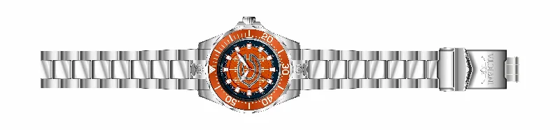 rugged men's watches for outdoor activities -Band For Invicta NFL 42125