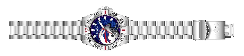 men's watches with minimalistic design and simple features -Band For Invicta NFL 42140