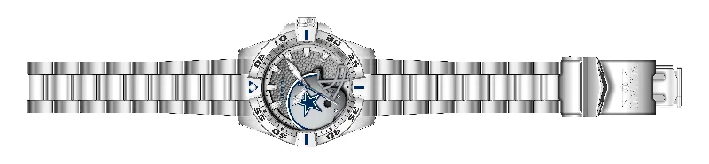 watches for women with sleek design and simple dial -Band For Invicta NFL 42144