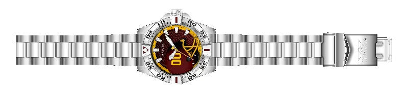 solar-powered women’s watches with modern look -Band For Invicta NFL 42165