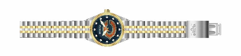 luxury sport watches for men with ceramic and stainless steel bands -Band For Invicta NFL 42458