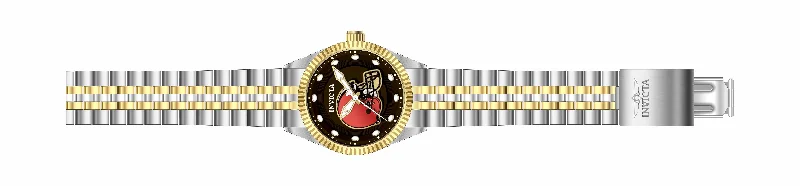 men’s watches with large, easy-to-read dials -Band For Invicta NFL 42460