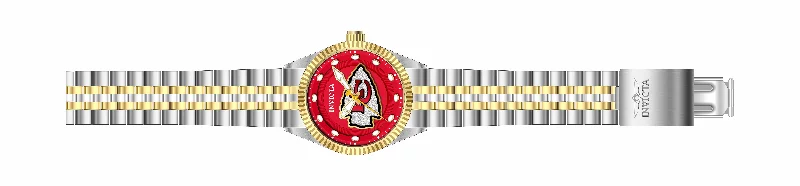 fashion watches for women with colorful faces -Band For Invicta NFL 42468