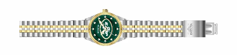 best watches for women with slim and sleek design -Band For Invicta NFL 42477