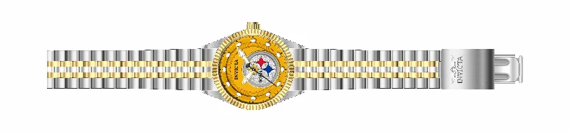 luxury watches for women with metal and leather combinations -Band For Invicta NFL 42479