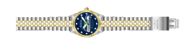 women's fashion watches with gemstone accents -Band For Invicta NFL 42481